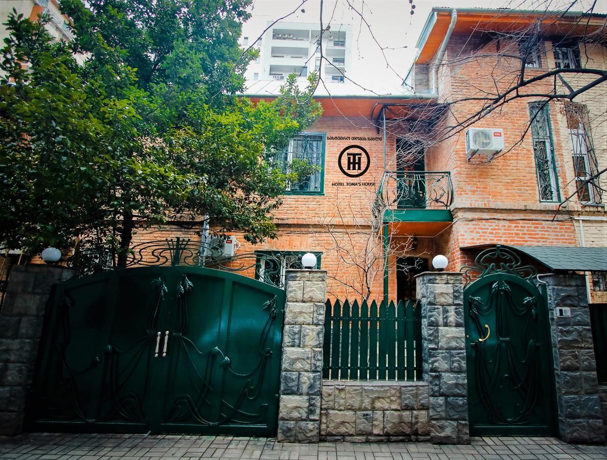 Hotel Toma'S House Tbilisi Exterior photo